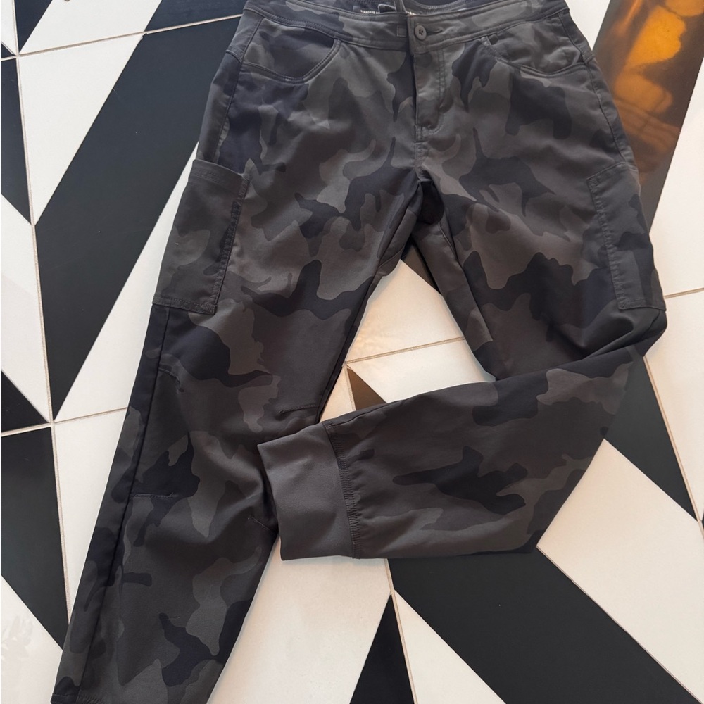 Prana Camo Cargo Pants